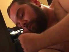 Me sucking a Big cock and cum