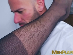 Sexy employee gets some rough ass pounding from horny boss