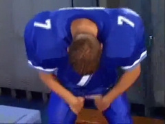 Football Locker room