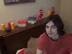 LONG CLIP sewy twink fucked bareback by top XXL Aaron