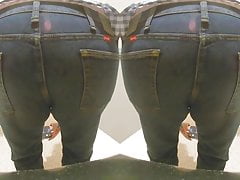 FAT ASS BIGGBUTT2XL STRIPS IN WAWA PRINCETON NEW JERSEY