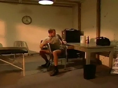 Incredible male in fabulous frat/college, sports gay xxx video