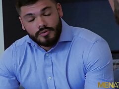 MENATPLAY Hunky Men Hector De Silva And Nicolas Brooks Fuck