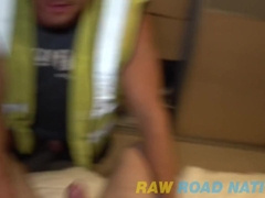 Sleezy Guys Cum Share Raw Fuck Session