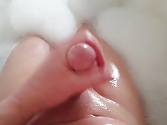 wichsen in der badewanne