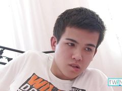Slutty Twink Xander Face Fucked And Ass Banged By Big Cock BF Noah!