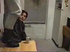 Boot worshiping, licking, slave. Part 2-4