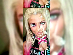 50 cum SHOTS FOR WWE ALEXA blessing XXXXX