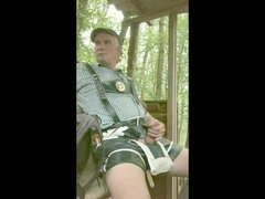 Gay, amateur, spanking