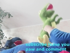 Green Dinosaur Fun#2