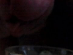 Jerking my nice cock and ejaculating watching porn