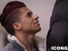 Muscular Armond gets ass rammed by big dick Roman Todd