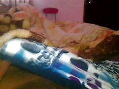 Gay #Mauritius wanking in bed !