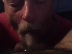 Lorry driver suck my cock 2