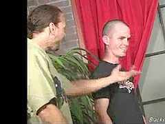 milky stud gets booty-fucked in the principals office