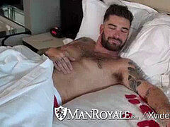 ManRoyale two cubs fuck On Valentines Day