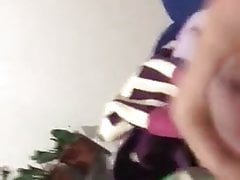 Turkish daddy morning cum