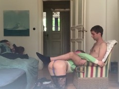 Greedy youngster constantly craving for raw dick