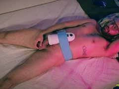 Huge Shaft Dad Camilo Chocolate-colored Sizzling Handsfree Jizm Inwards Automatic Plaything