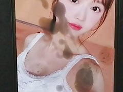 Oh my girl Yooa Cum Tribute #3