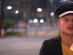 Barby catching the kens in the action