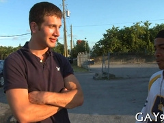 Sizzling White & Black Queer Hump