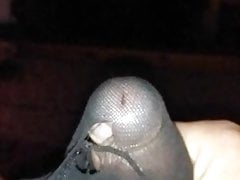 Cum tribute for Tasha with her worn tights