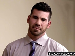 Muscled Billy bangs his big cock on depressed Ludo tight ass