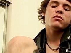 Hunk wants you to indulge in your foot fetish