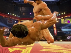 Tekken 7 Lars vs Shaheen