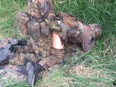 German soldiers in the field 5