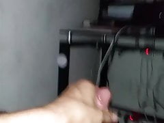 END OF DAY JERKING AND CUMSHOT short video