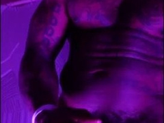 Large Black Unshaved Stiffy Adore Jeremiah McPherson (Lone Hunk)