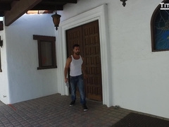 Jack gets a big mouthful of sperm from Jason