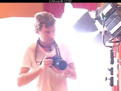 Jeremy Reed Photosession Video