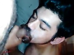 Cum hungry bearded gay