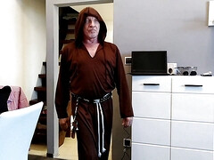 The monk (04) spank home