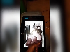2B Feet and Ass Cum Tribute