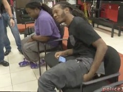 Black Guys First Encounter