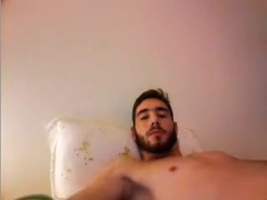 Portugal, Straight Boyfrend With Very Large Bubble Wazoo, Sexy Weenie On Web Camera