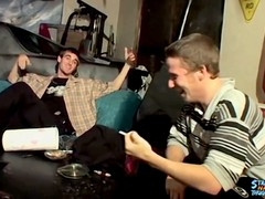 Outed, bony, hanging out