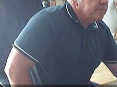 Daddy cum on cam