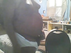 Semi Hard but kinda fat.