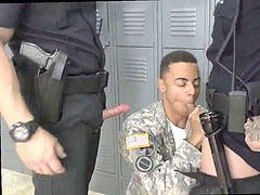 naked homo warm police and male cop Stolen Valor