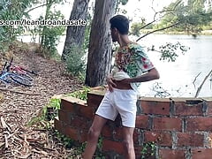Eating a stranger I met on the trail