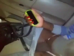 Black Crossdresser Receives a Hj