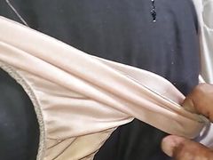 Wife Bra & Panty On A Pillow