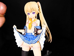 Mashiro Arisaka figure bukkake SoF
