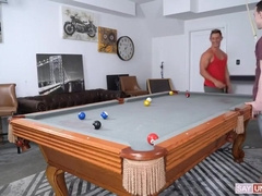 S.u X Fd X Father’s Day Pool Table Fuck - Troye Jacobs And Jax Thirio