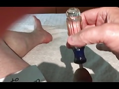 Screwdriver Insertion into Penis